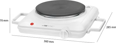 Image de Cuisinière à un brûleur EKP 3582