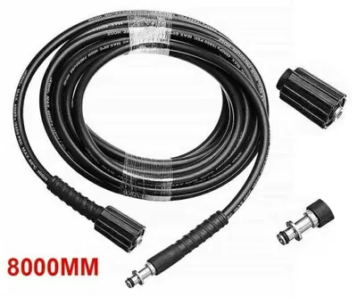 Produktbild von Druckreiniger-Schlauch 8 M, Für Kärcher K2 K3 K4 K5, Mit M22-Und Schnellkupplung