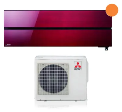 Immagine prodotto di Condizionatore Mitsubishi Electric Kirigamine Style 12000 Btu MSZ-LN35VGR Ruby Red R-32 Wi-Fi Integrato