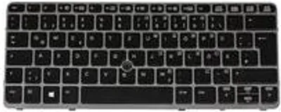 Image de HP - Ersatztastatur Notebook - mit DualPoint - hinterleuchtet - Deutsch (776452-041)