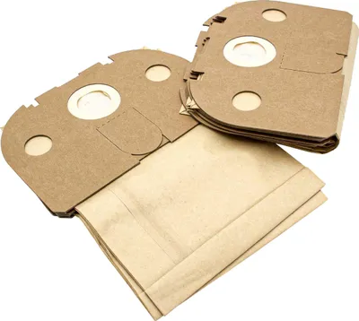 Produktbild von vhbw 10x Staubbeutel kompatibel mit Vorwerk Tiger VT 252, VT 250, VT 251 Staubsauger - 29,5cm x 22,5cm Sandfarben