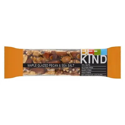 Produktbild von BE-KIND Maple Glazed Pecan & SeaSalt 12x40g