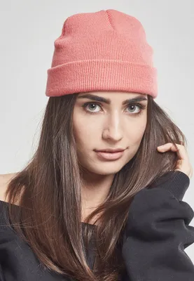 Imagen del producto de Gorro tipo "beanie" de tejido grueso