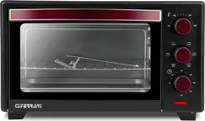Zdjęcie produktu dla G3 Ferrari IL Moro 20, 20 l, Czarny, Czerwony, obrotowy, 100 - 230 °C, Mechaniczny, 60 min