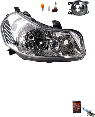 Produktbild von Scheinwerfer + Osram Night Breaker Laser passend für Fiat Sedici 06/2006 -Rechts 71742446 3512079J00 8200074008 6202E1 00006202E1 6710027 00006 Johns