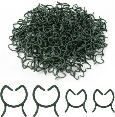 Productafbeelding van Plantclips, 200 stuks, verstelbaar in 2 maten, voor tuinplanten