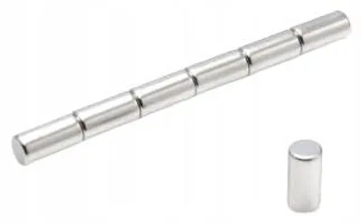 Produktbild von Neodym-Magnet, zylindrisch, MW 5x10 N38, 50 Stück