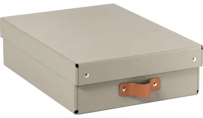 Produktbild von Leitz 61480012, Grau, Karton, 8 l, 270 mm, 370 mm, 100 mm