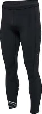 Produktbild von Newline Chicago Warm Tights Herren schwarz Gr XL