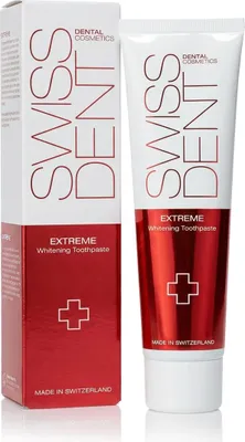 Produktbild von Swissdent Extreme Whitening Toothpaste 100 ml
