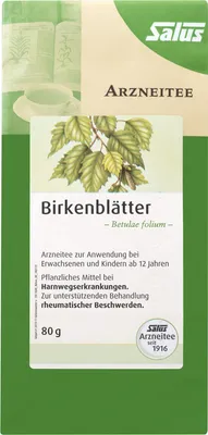 Produktbild von Salus Birkenblätter Arzneitee, 80 g Tee