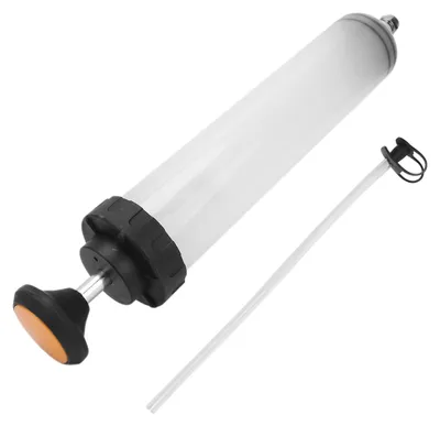 Image de Pompe à huile extracteur 500 ml - Pompe à aspiration d'huile - Changeur de liquide - Tuyau - Manuel - Convient pour ATV et machines agricoles