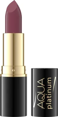 Immagine prodotto di Eveline Cosmetics Aqua Platinum – rossetto, a lunga tenuta, coprente, Tonalità 602