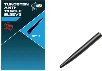 Produktbild von Nash Cling On Tungsten Anti Tangle Sleeve X-Long Karpfenangeln Zubehör