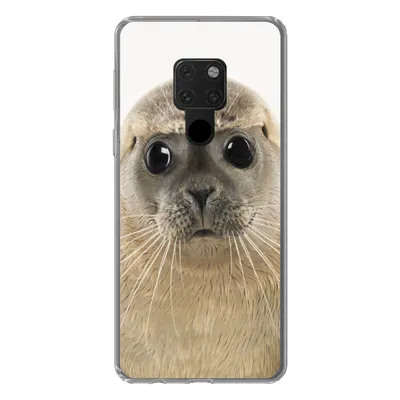 Produktbild von MuchoWow® Handyhülle Schutzhülle Hülle für Huawei P40 Lite Jungen - Robbe - Kinder - Mädchen - Tiere Silikon Softcase Handy Hülle - Handy