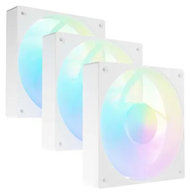 Obrázok produktu pre Ventilátor Fury Sai S12 Argb Pwm, 3 kusy Jedna veľkosť