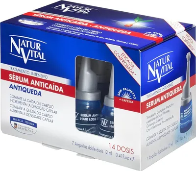Image de Sérum de traitement anti-chute 7 ampoules x 12ML