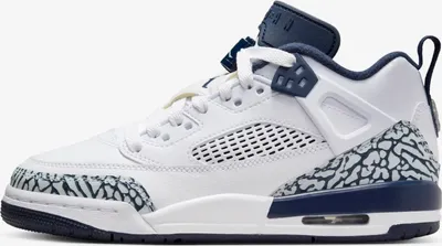 Produktbild von Nike Air Jordan Spizike Low GS "Obsidian", Blau, Größe: 38,5