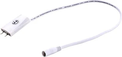 Produktbild von Heitronic Sensorschalter Mecano mit 500 mm Verbindungskabel zwischen Leuchte und Vorschaltgerät HEI-21403