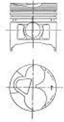 Image de IPSA PI003301 Piston