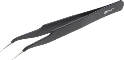 Produktbild von Präzisionspinzette unmagnetisch HRC40 ESD17
