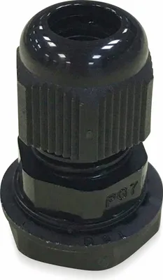 Produktbild von KSS Kabelverschraubung, PG-9, schwarz, 4 bis 8, IP68