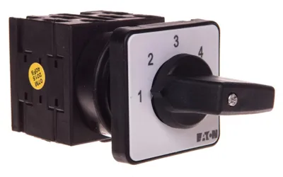 Productafbeelding van Eaton T0-3-8232/E, Schakelaar, 1-polig, Zwart, Wit, IP65, 48 mm, 100 mm
