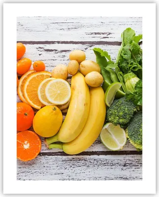 Produktbild von Poster - Poster ohne Rahmen - Essen Gemüse Essen frisch - 40x50 cm - Wand Bild - Wanddeko - Wandbilder - Kunstposter - Wandposter - Bilder - Kunstdruck - Wanddekoration - Wandbild - P2XPA40x50-2888