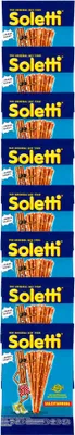 Produktbild von Salzstangerl Streifen 8x40g von Soletti