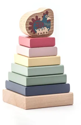 Imagen del producto de Cubika Pastel 15894 Pirámide Con Pollo
