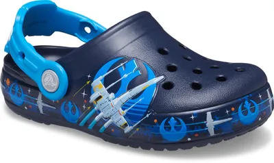 Produktbild von crocs Funlab Luke Skywalker Lights Clog Kids Navy Croslite Größe: 22/23 Normal