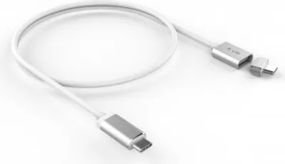 Produktbild von LMP 17216, 1,8 m, USB C, USB C, Silber