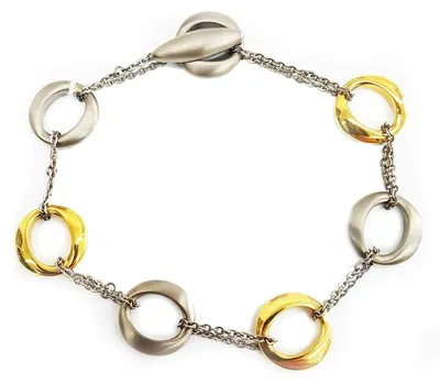 Produktbild von Boccia Damen-Armband Titan Sat/Bico Gp Pol 0375-02