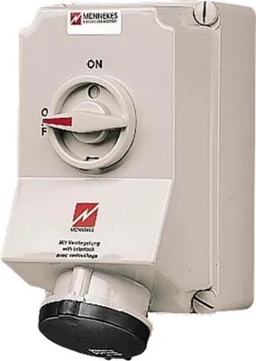 Produktbild von Mennekes Wanddose DUO 5957A