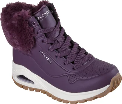 Produktbild von Skechers Uno Rugged Fall Air Stiefeletten Lila EU 38 Damen Lila EU 38