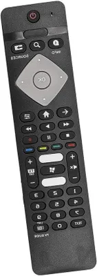 Obrázok produktu pre Náhradné diaľkové ovládanie pre 4K Smart LED televízor s funkciou Ambilight