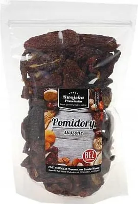 POMIDORY SUSZONE 150g Swojska Piwniczka