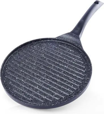 Produktbild von Orion | Pfanne - Grillpfanne - Ø 27 cm - Granitbeschichtung - Antihaft - Induktionsgeeignet - Hitzebeständig