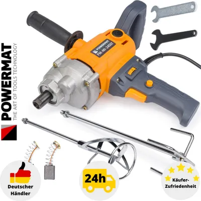 Produktbild von Rührgerät 2400 W Rührwerk Mörtelmischer Handrührwerk Betonrührer Rührer Mischer