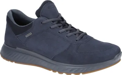 Produktbild von Ecco EXOSTRIDE Herrenschuhe - sportliche Halbschuhe - Schnürschuhe blau NEU