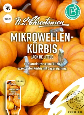 Immagine prodotto di Zucca a microonde Jack Be Little