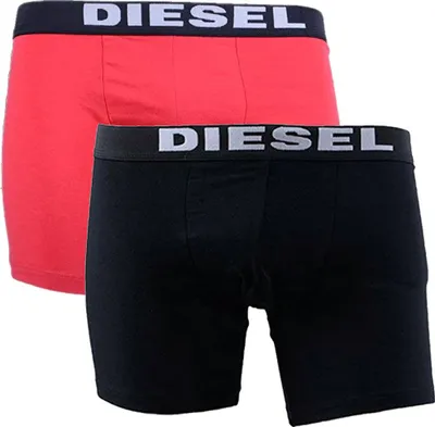 Produktbild von Diesel Herren Unterwäsche Long Boxer UMBX-SEBASTIANTWOOPACK 2er Pack