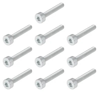 Immagine prodotto di Set composto da 2 cassetti rettangolari profondi in acciaio inossidabile (36x27 cm)