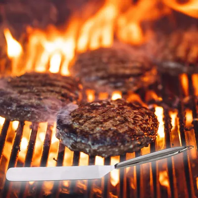 Produktbild von Allgrill BBQ-Spachtel aus Edelstahl 45 cm