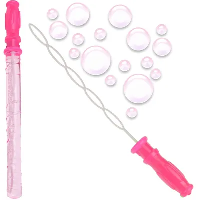 Immagine prodotto di Bolle di sapone Set per fare le bolle Spada Liquido per bolle di sapone  - rosso