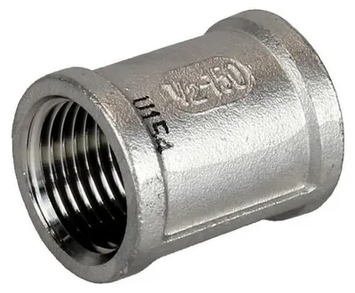 Produktbild von Edelstahl Fitting Muffe ¾ Zoll