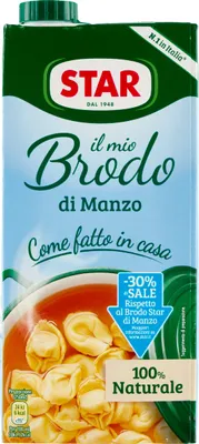 Zdjęcie produktu dla Rosół wołowy il mio Brodo di Manzo 1l - Star
