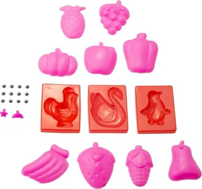 Produktbild von Playos® - Polymer Clay - 36 Farben - Starter Kit - mit Werkzeugen und Zubehör - in Aufbewahrungsbox - Modelliermasse - Finishing Clay - Modellieren - Kinder und Erwachsene - Polymer Clay - Magic Clay - Spielset - Hobbyset