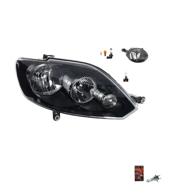 Productafbeelding van Koplampen + Osram Night Breaker Laser, geschikt voor VW Golf V 1K 5M R, met de volgende onderdeelnummers: 5M1941006G, 5M1941030G, 5K0941700F, 5K0941700
