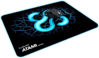 Image de Tapis de souris Newskill Atami Speed L noir noir One Size